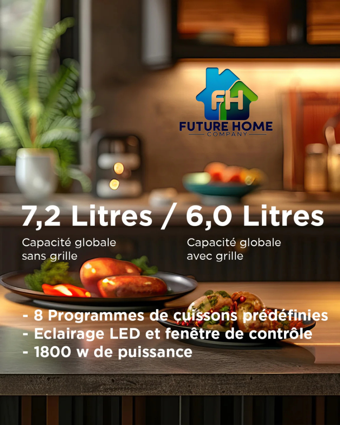 Air Fryer IRIS sans huile 6 Litres